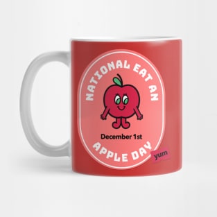 National Eat an Apple Day Mug